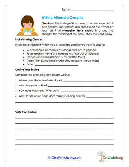 Writing Alternate Currents Worksheet
