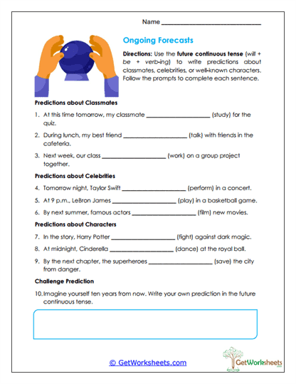 Ongoing Forecasts Worksheet