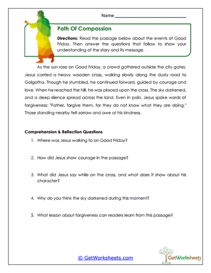 Path of Compassion Worksheet