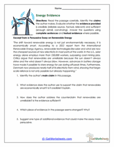 Grade 11 Reading Comprehension Worksheets - GetWorksheets.com