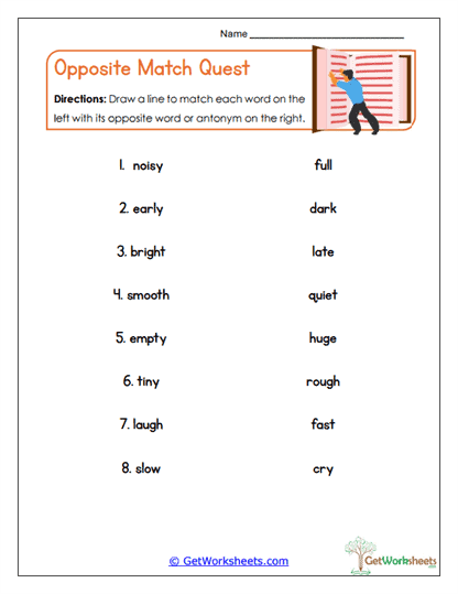 Word Sorting Challenge Worksheet