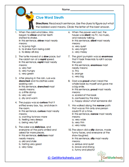 Sentence Switch Worksheet