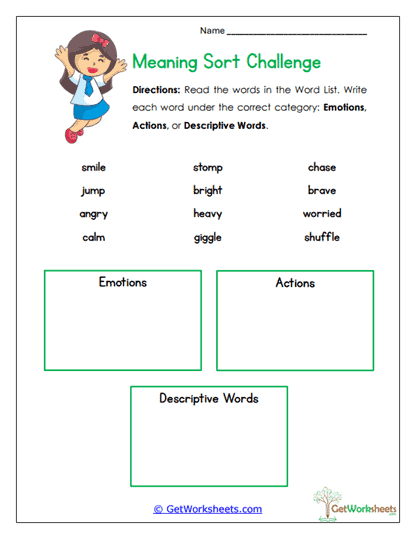 Silly Sentence Spotter Worksheet
