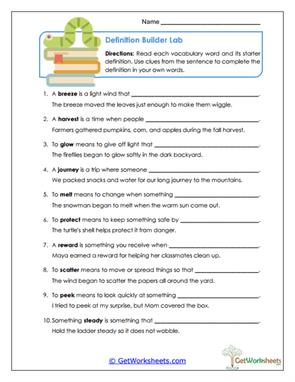Riddle Word Hunt Worksheet