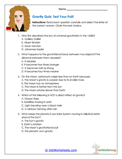 Test Your Pull Worksheet