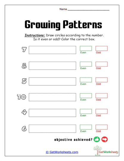 Circle Count Challenge Worksheet