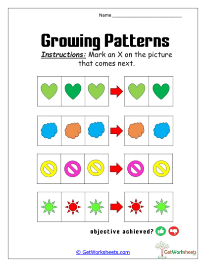 Picture Pair Rhythm Worksheet