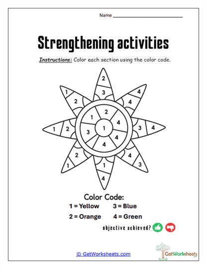 Dot Path Tracing Worksheet