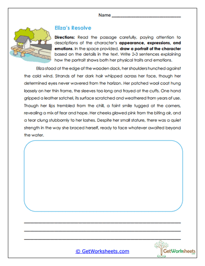 Eliza's Resolve Worksheet