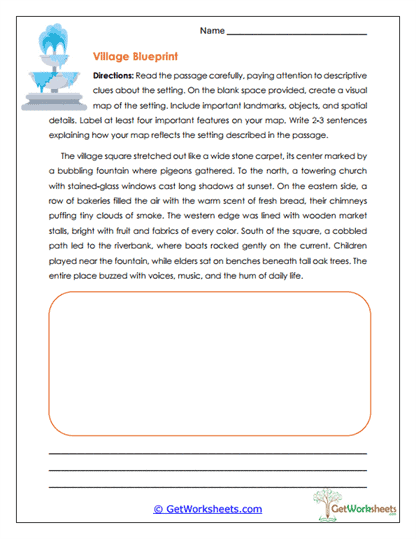 Village Blueprint Worksheet