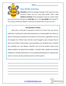 Informational Texts Worksheets - GetWorksheets.com