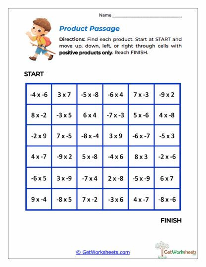 Product Passage Worksheet