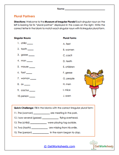 Plural Partners Worksheet