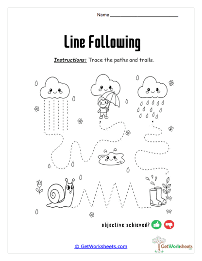 Object Match Pathways Worksheet