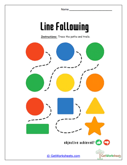 Shape Path Explorer Worksheet