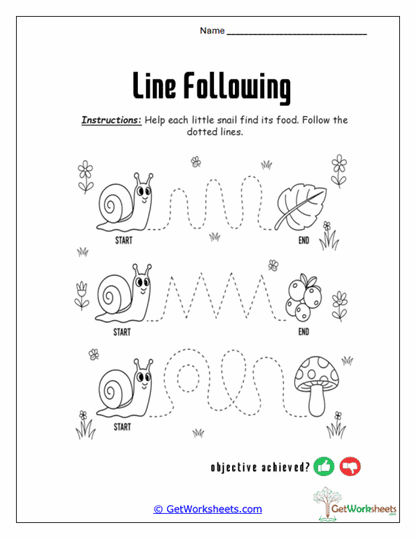 Garden Path Sequencing Worksheet