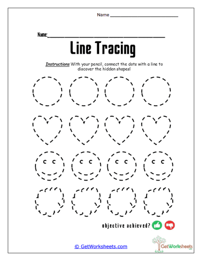 Repeated Shapes Worksheet