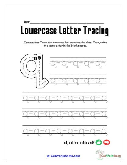 q Practice the Form Worksheet