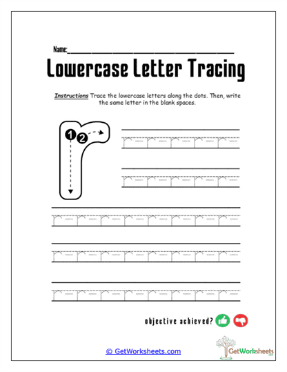r Outline the Shape Worksheet