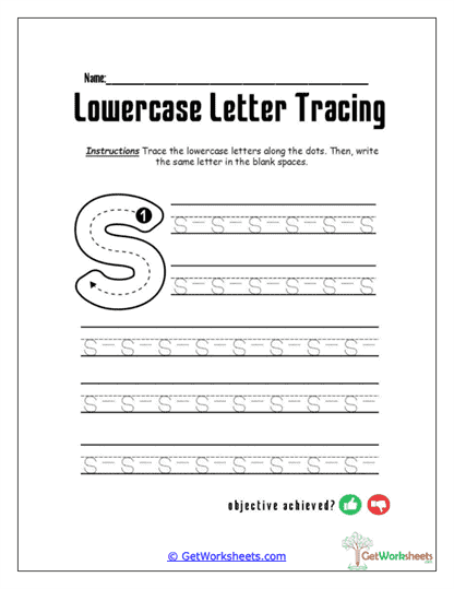 s Follow the Trail Worksheet