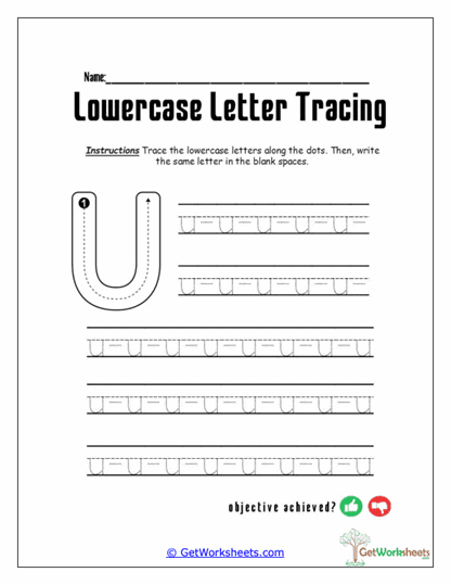 u Draw the Path Worksheet