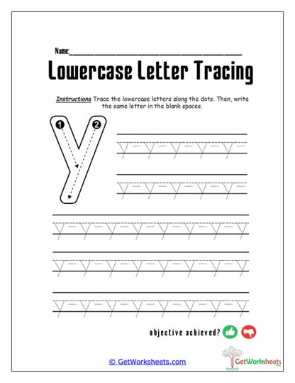 y Draw the Curve Worksheet