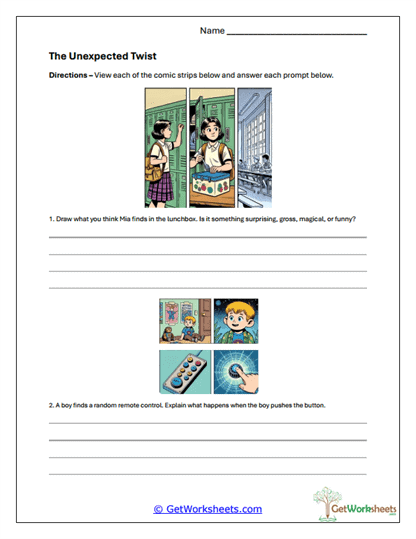 Twist Panel Predictions Worksheet