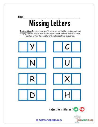 Saucy Blue Grid Worksheet