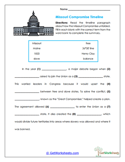 Compromise Timeline Worksheet