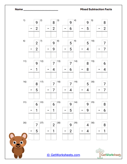 Structured Withdrawal Worksheet