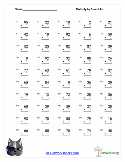 Mixed Number Times Worksheet
