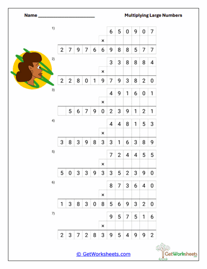 Vertical Magnification Worksheet