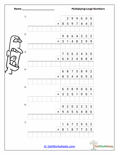 Advanced Factors Worksheet