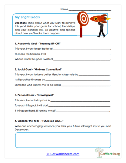 Goal Setting Worksheet