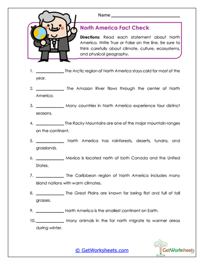 True or New Worksheet