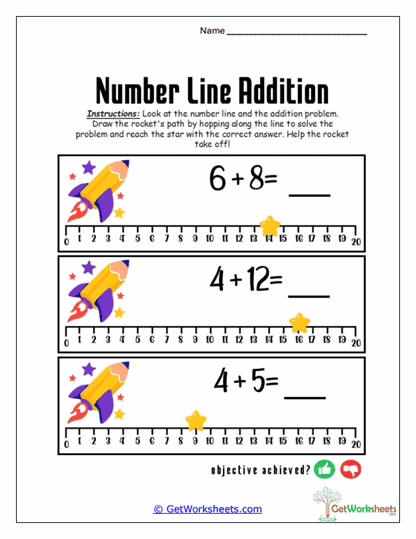 Rocket Path Counting Challenge Worksheet