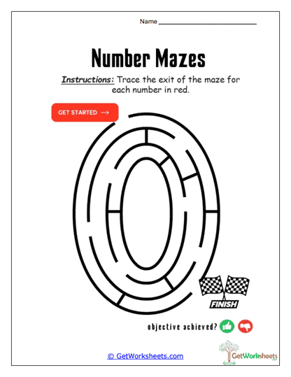 Fourteen Turn Challenge Worksheet