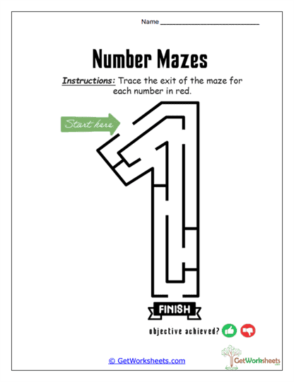 Eight-Teen Path Builder Worksheet