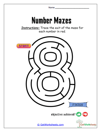 Twenty-Five Pathway Puzzle Worksheet