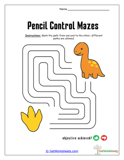 Pineapple Path Precision Worksheet