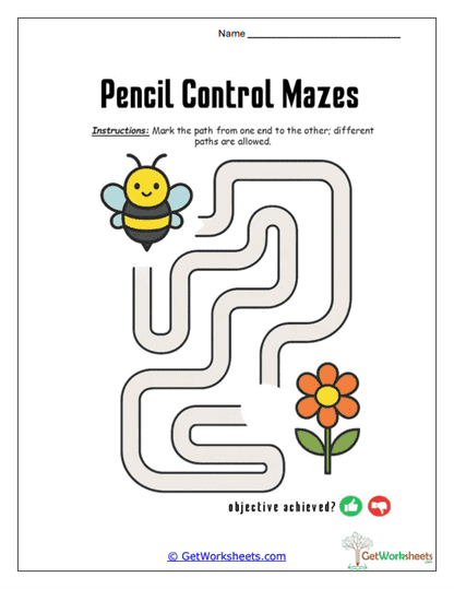 Bee-to-Blossom Route Builder Worksheet