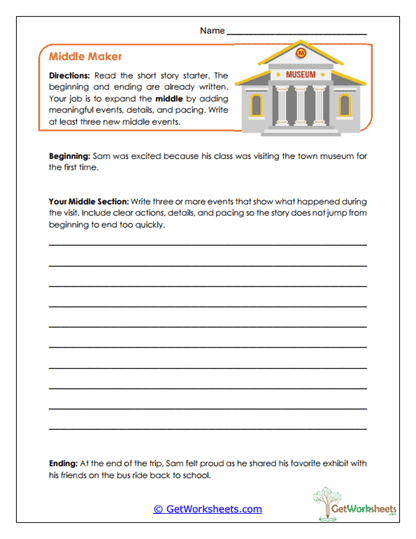 Middle Expansion Builder Worksheet