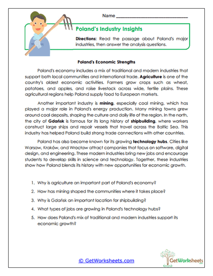 Industry Insights Worksheet