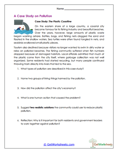 Case Study Worksheet