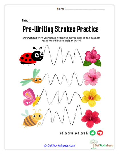 Bug Curve Tracing Worksheet