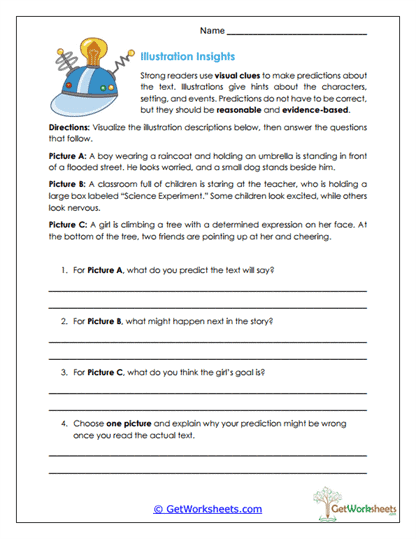 Illustration Insights Worksheet