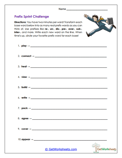 Sprint Challenge Worksheet
