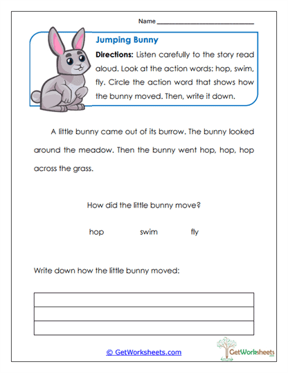 Barnyard Sounds Worksheet