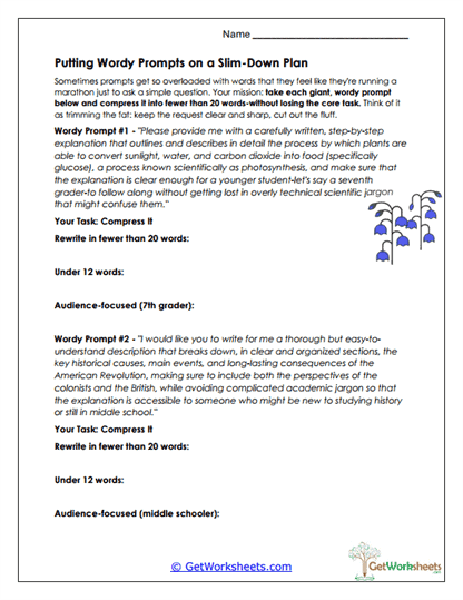 Prompt Slim-Down Worksheet