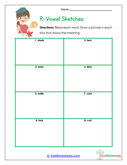 Make Sketches Worksheet